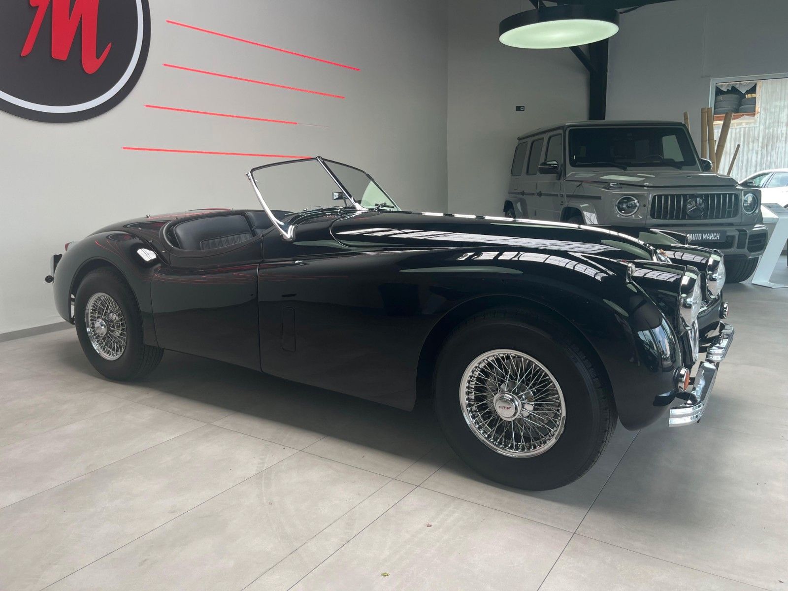 Fahrzeugabbildung Jaguar XK 140 SE-C OTS Roadster