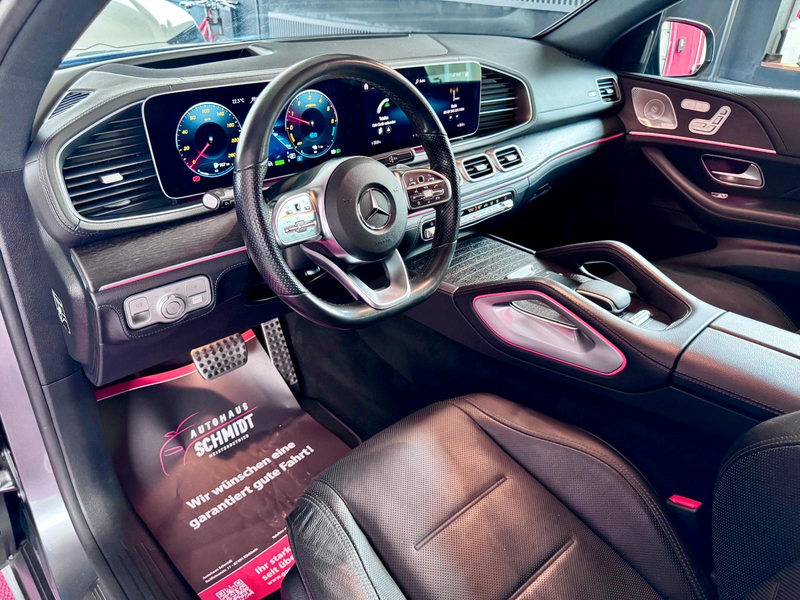 Mercedes-Benz GLE 350de Coupe AMG Pano Burmester Airmatic 360°