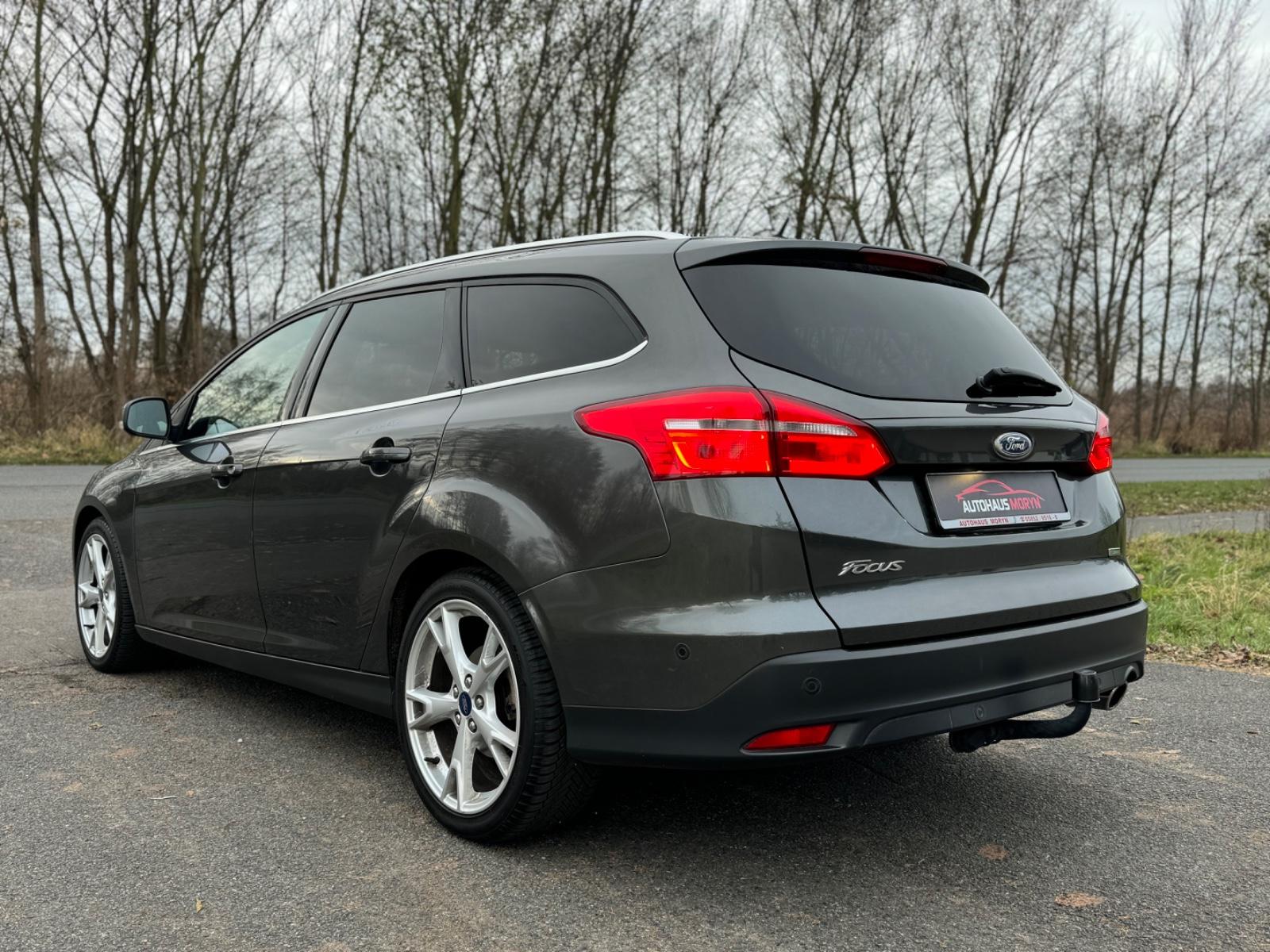 Ford Focus Turnier Titanium