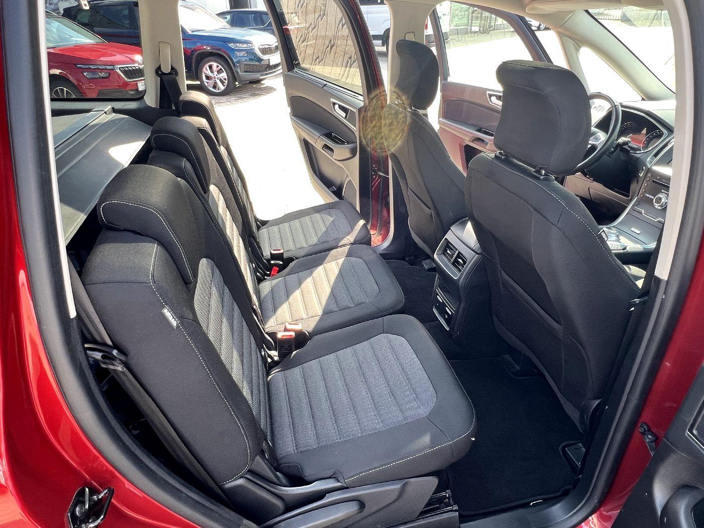 Ford Galaxy 2.0 EcoBlue AWD Titanium LED Nav AHK Pano