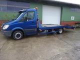 Mercedes-Benz Sprinter 518 CDI, Techau - Mercedes-Benz 518