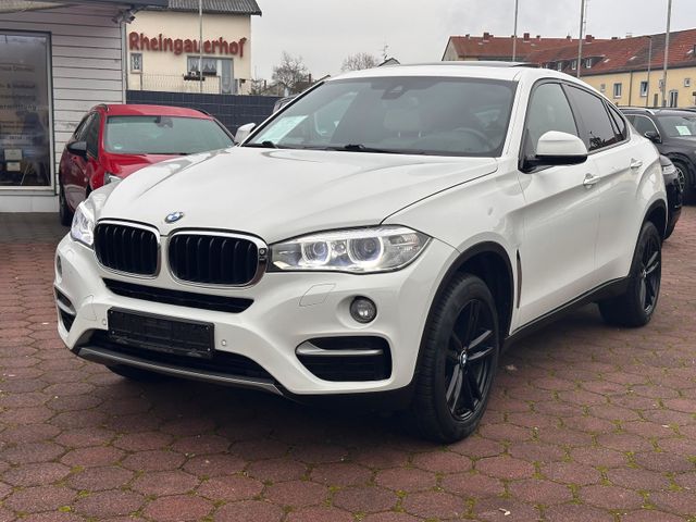 BMW X6 xDrive30d INDIVIDUAL NAVI LEDER SHD SOFT-CL