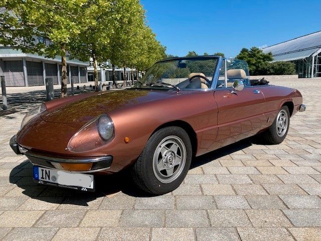 Alfa Romeo Spider