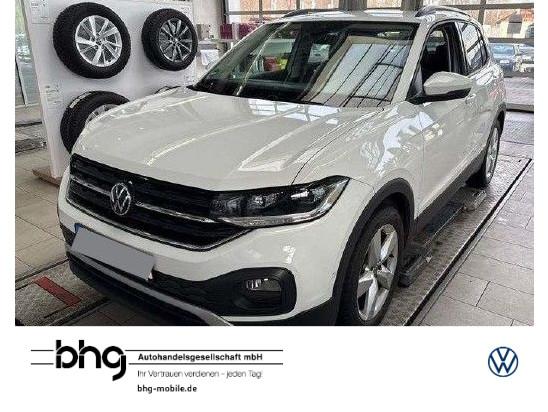 Volkswagen T-Cross Life 1,0 TSI ***BCA***