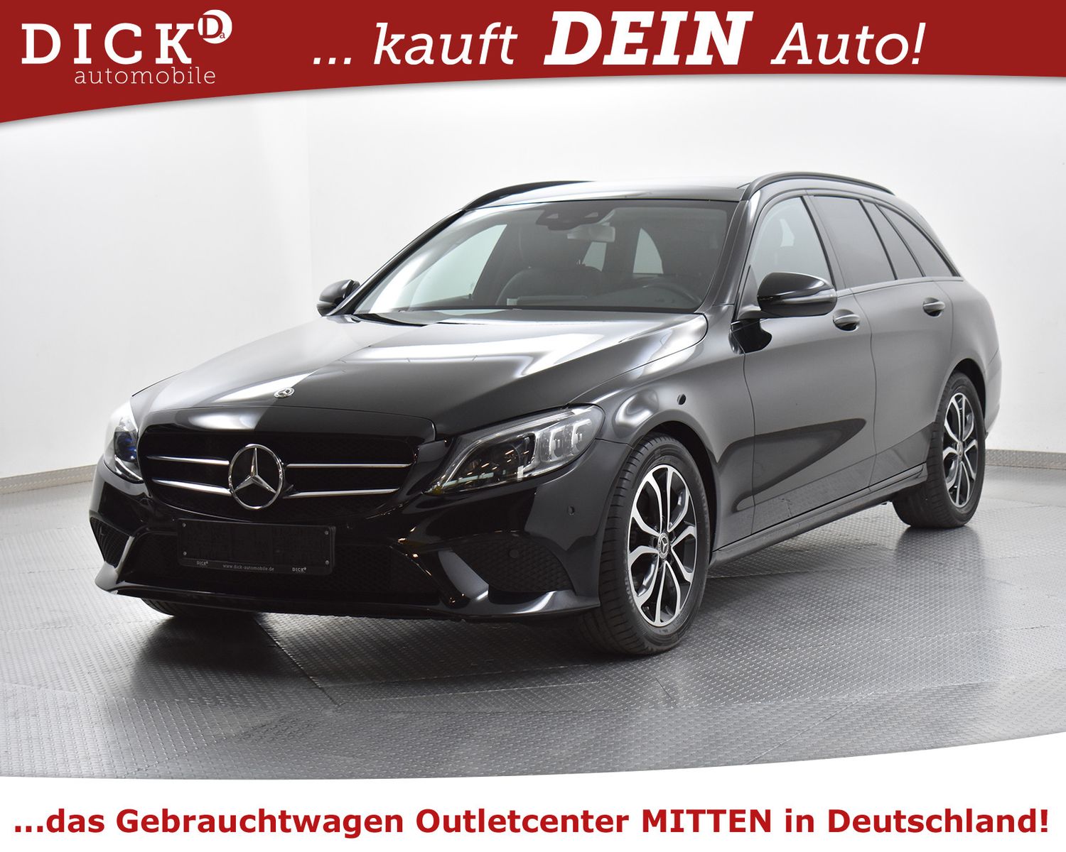 MERCEDES-BENZ C 220d T 9G Avantg NIGHT+PANO+COMAND+KAM+MULTIBE - Image 2