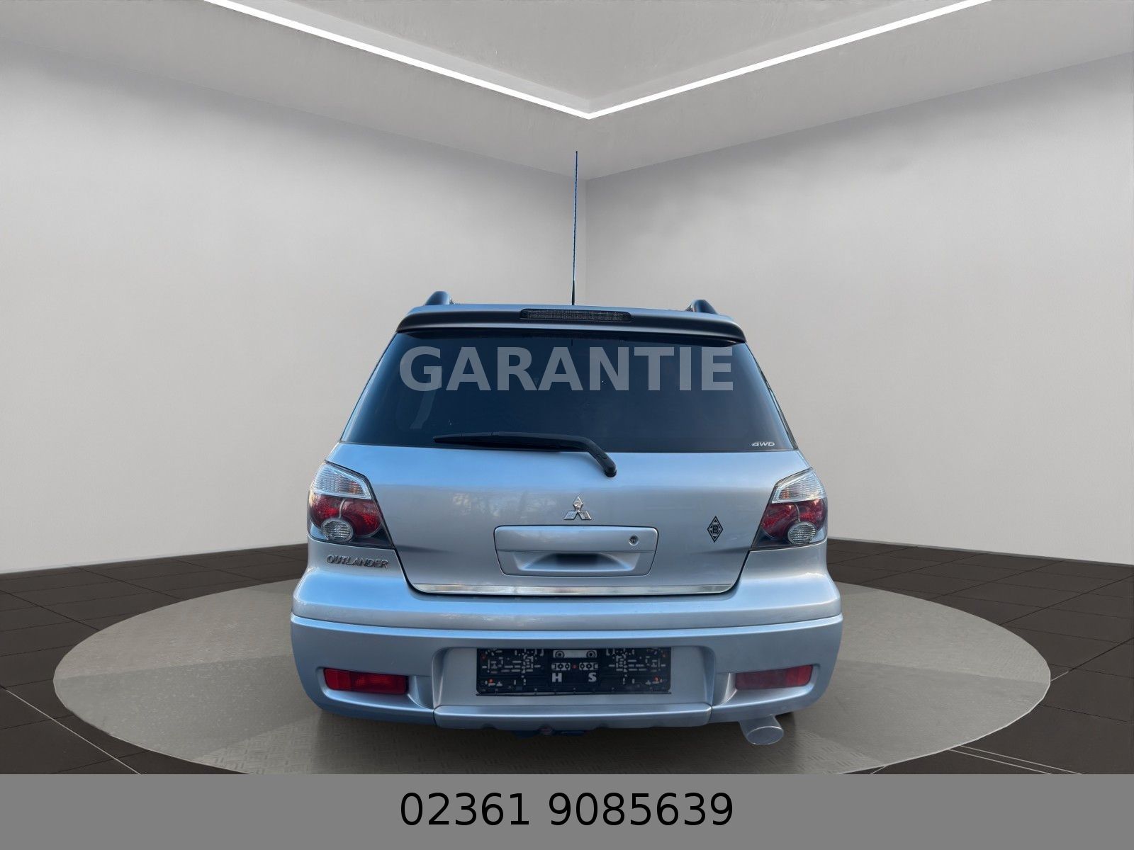 Fahrzeugabbildung Mitsubishi Outlander 2.4 DAKAR 4X4| Automatik/Klima/AHK/