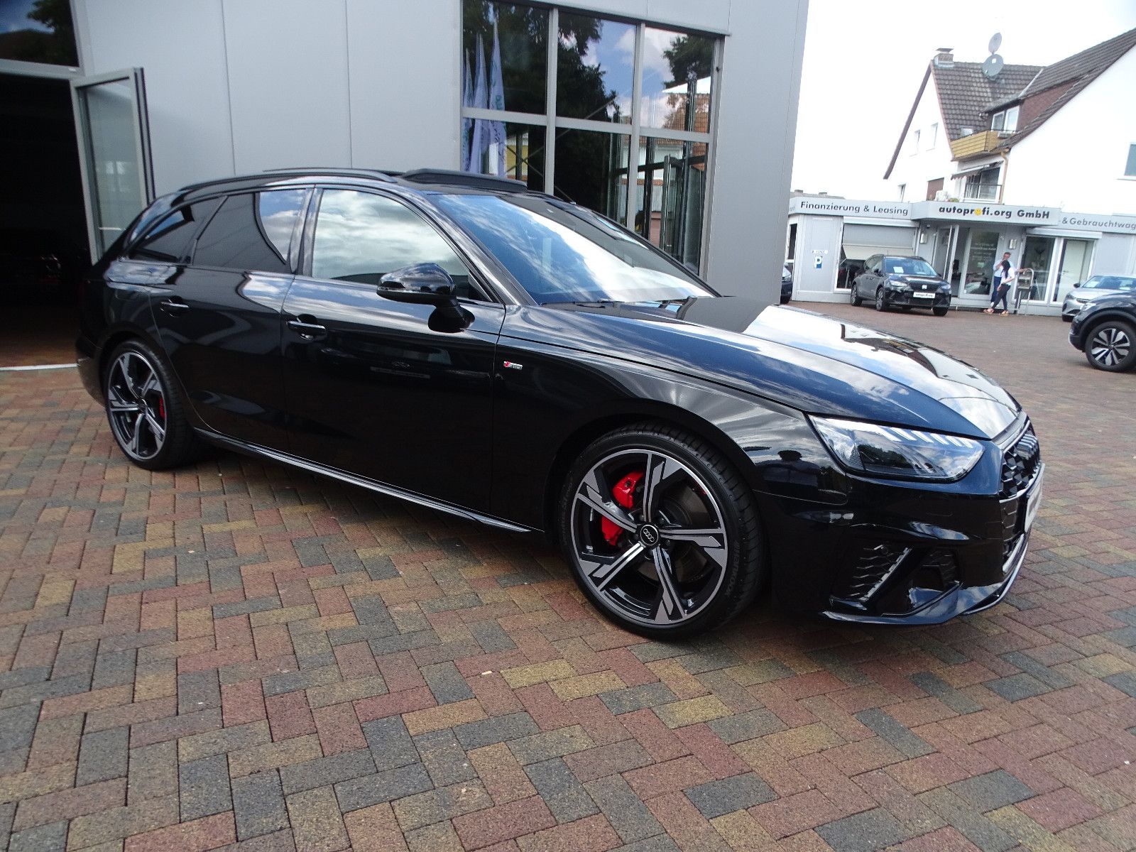 Audi A4 Avant 45 S-Line BLACK ACC AHK PANO MATRIX foto 5