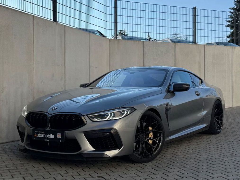 BMW M8 gebraucht kaufen bei mobile.de