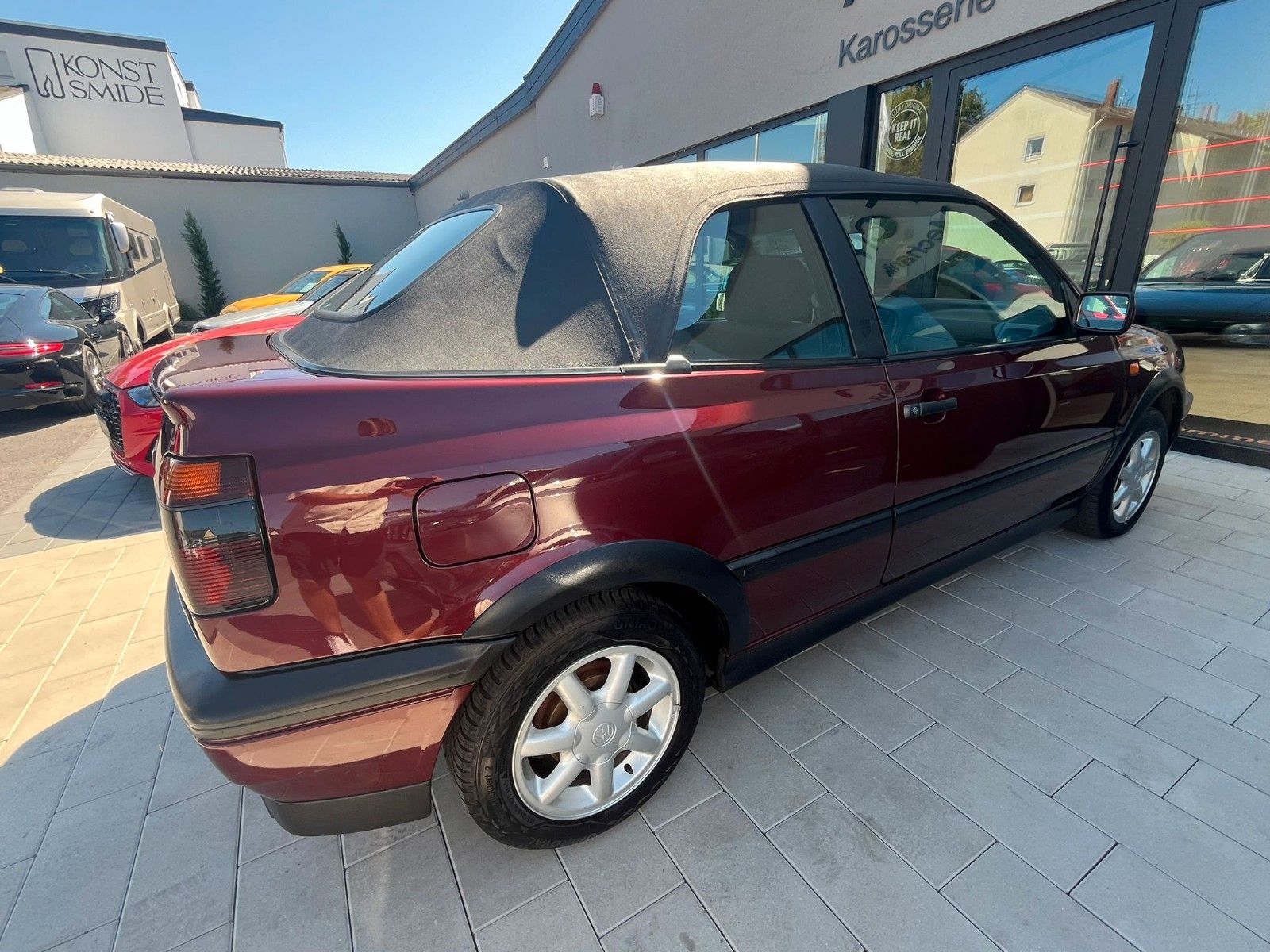 Fahrzeugabbildung Volkswagen Golf 3 Cabriolet*1.Hand*elktr. Verdeck