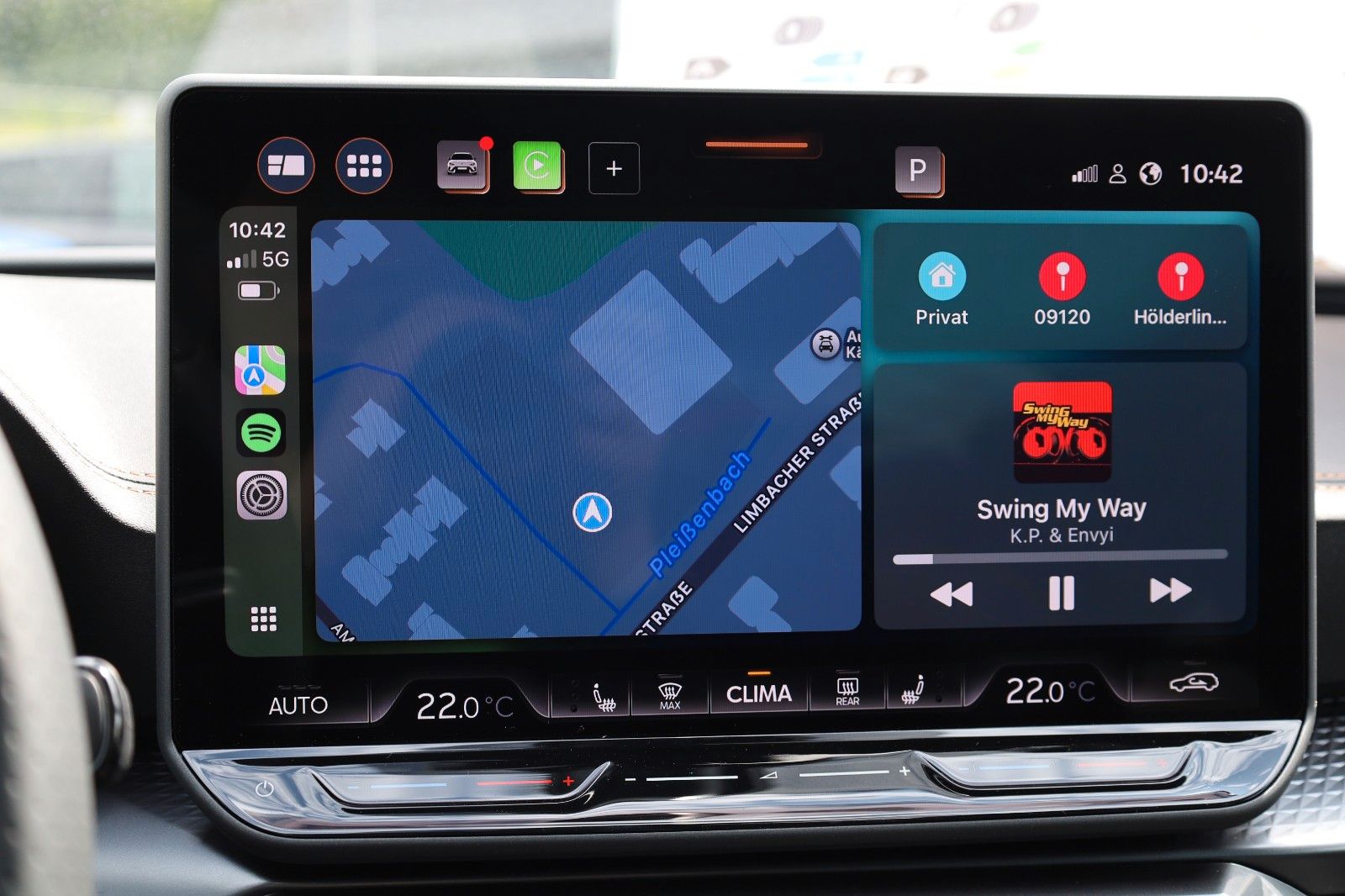 Fahrzeugabbildung CUPRA Leon Sportstourer 1.5 eTSI 110 kW DSG *AHZV