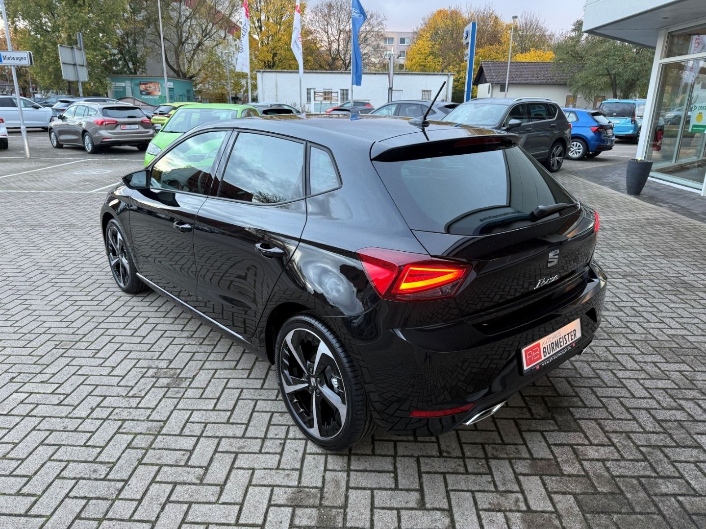 SEAT Ibiza FR Digitales Cockpit LED ACC CarPLay Fahre - Image 4