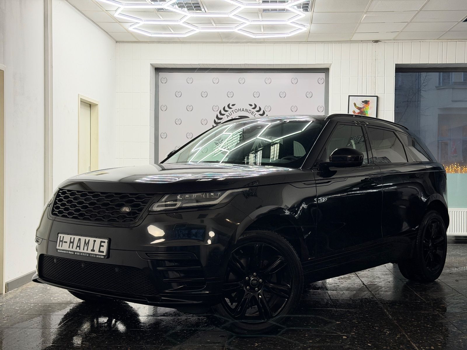 Land Rover RANGE ROVER VELAR R-DYNAMIC PANO KEYLESS MERID