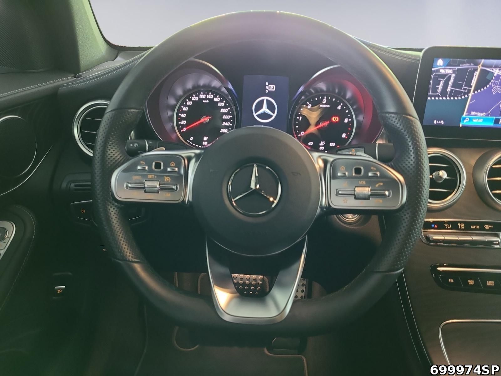 Mercedes-Benz GLC 220 d 4M Coupé AMG AHK Kamera CarPlay Ambien foto 9