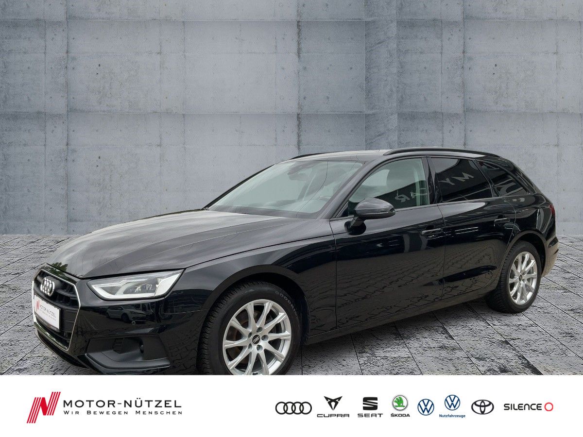 Audi A4 Avant 35 TFSI S-TR. LED+NAV+DAB+GRA+2xPDC+SHZ