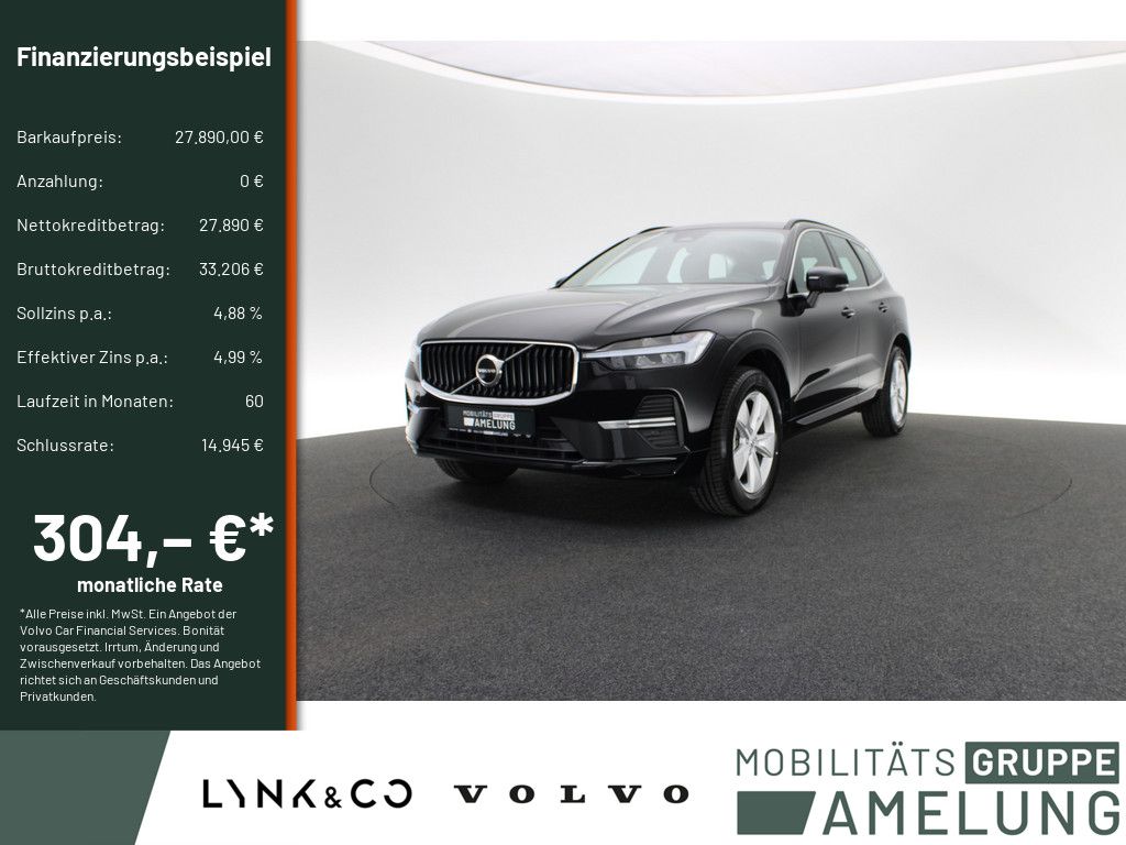 Volvo XC60 B4 B Core 2WD PDC FACELIFT KLIMA LED KAMERA