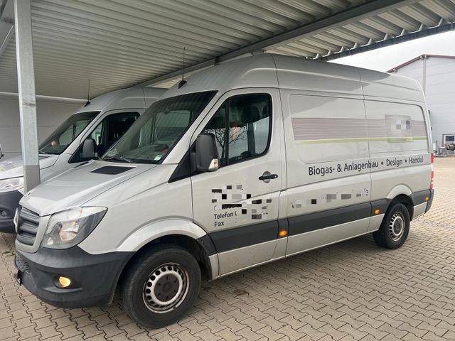 Mercedes-Benz Sprinter 316 CDI Hoch-Lang Klima Kamera AHK