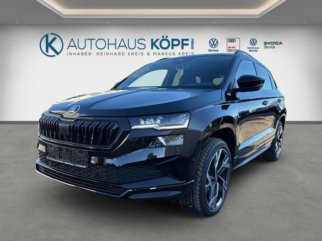Skoda Karoq Sportline 4x4TDI AHK LED Matrix Gar. 36...
