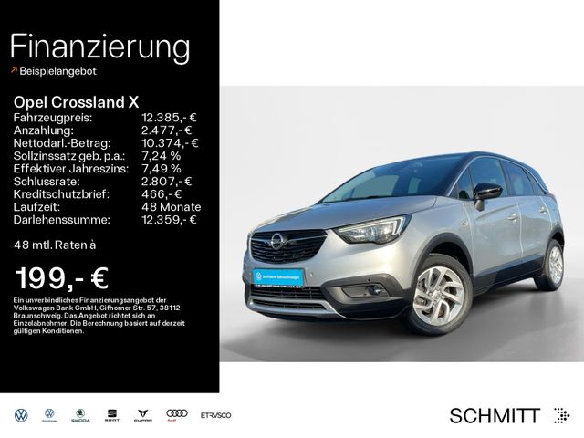 Opel Crossland X 1.2 Turbo INNOVATION PDC*NAVI*RFK*SH