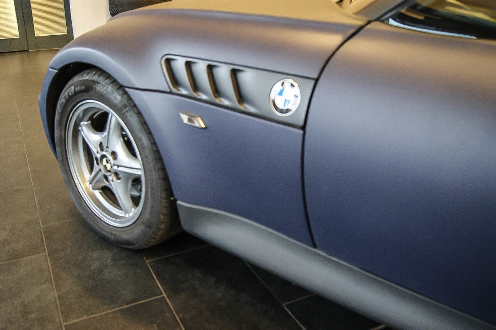 Fahrzeugabbildung BMW Z3 1.9 UNIKAT KOMPLETT LEDERBEZOGEN WETTERFEST