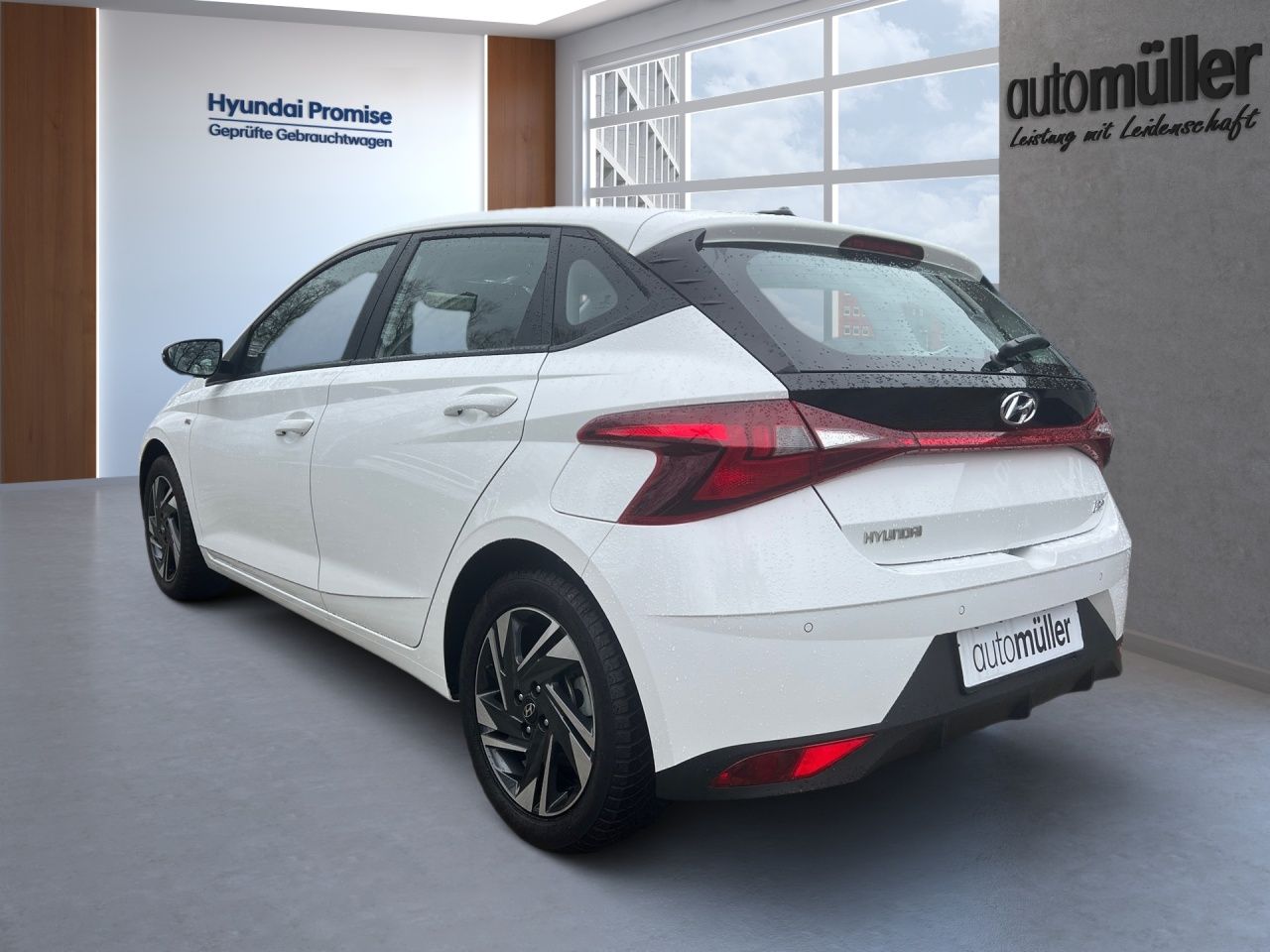 Fahrzeugabbildung Hyundai i20 SELECT SHZ*LHZ*SPURH*USB*PDC*BLUETOOTH*