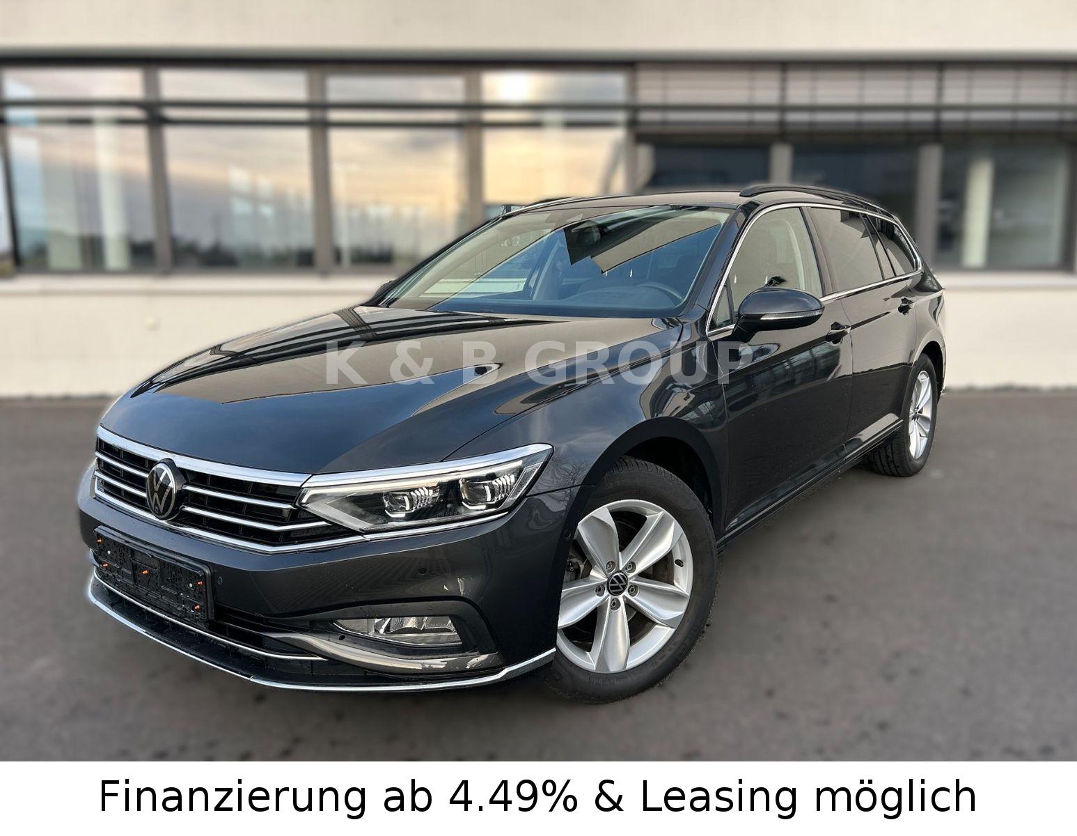 Volkswagen PASSAT VARIANT BUSINESS°LED°NAVI°AHK°ACC°HUD°CAM