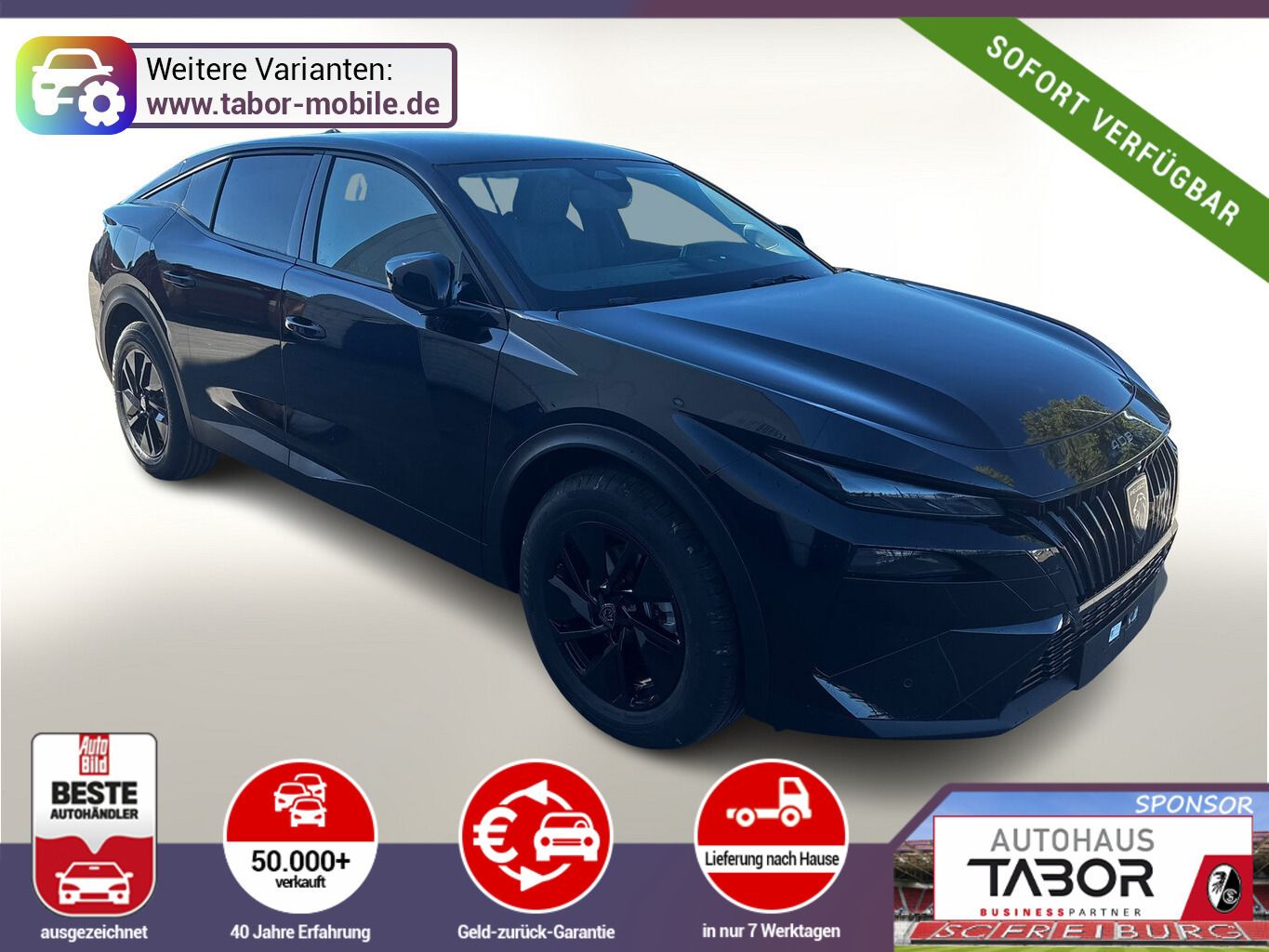 Peugeot 408 - Bild 1
