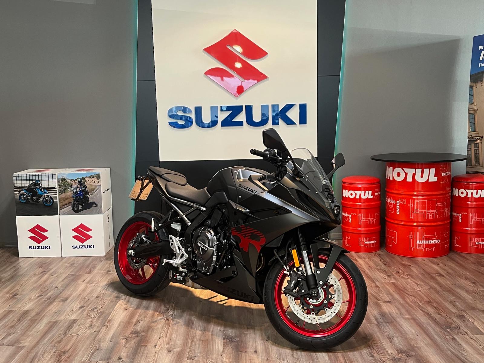 Suzuki GSX 8R Power Edition+