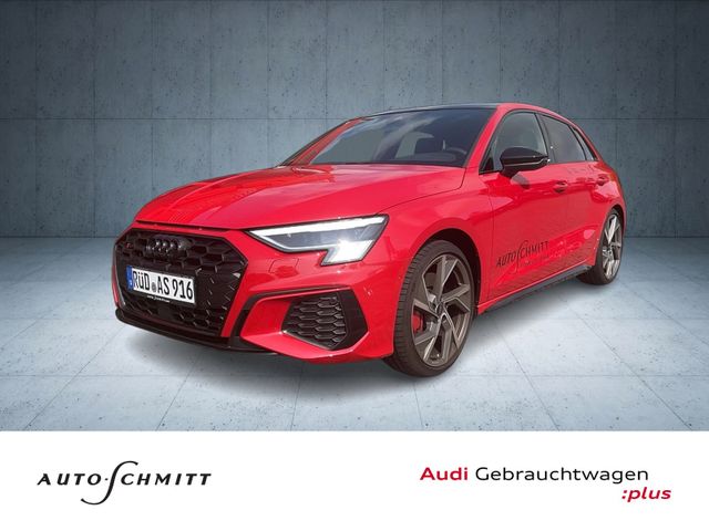 Audi S3 Sportback 2.0 TFSI quattro S-tronic ACC B&O P