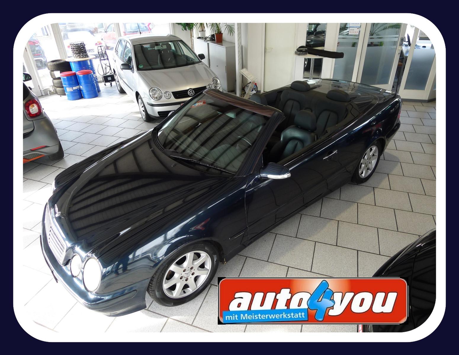 Mercedes-Benz CLK 200 Cabrio*ELEGANCE*LEDER*AUTOMATIK*