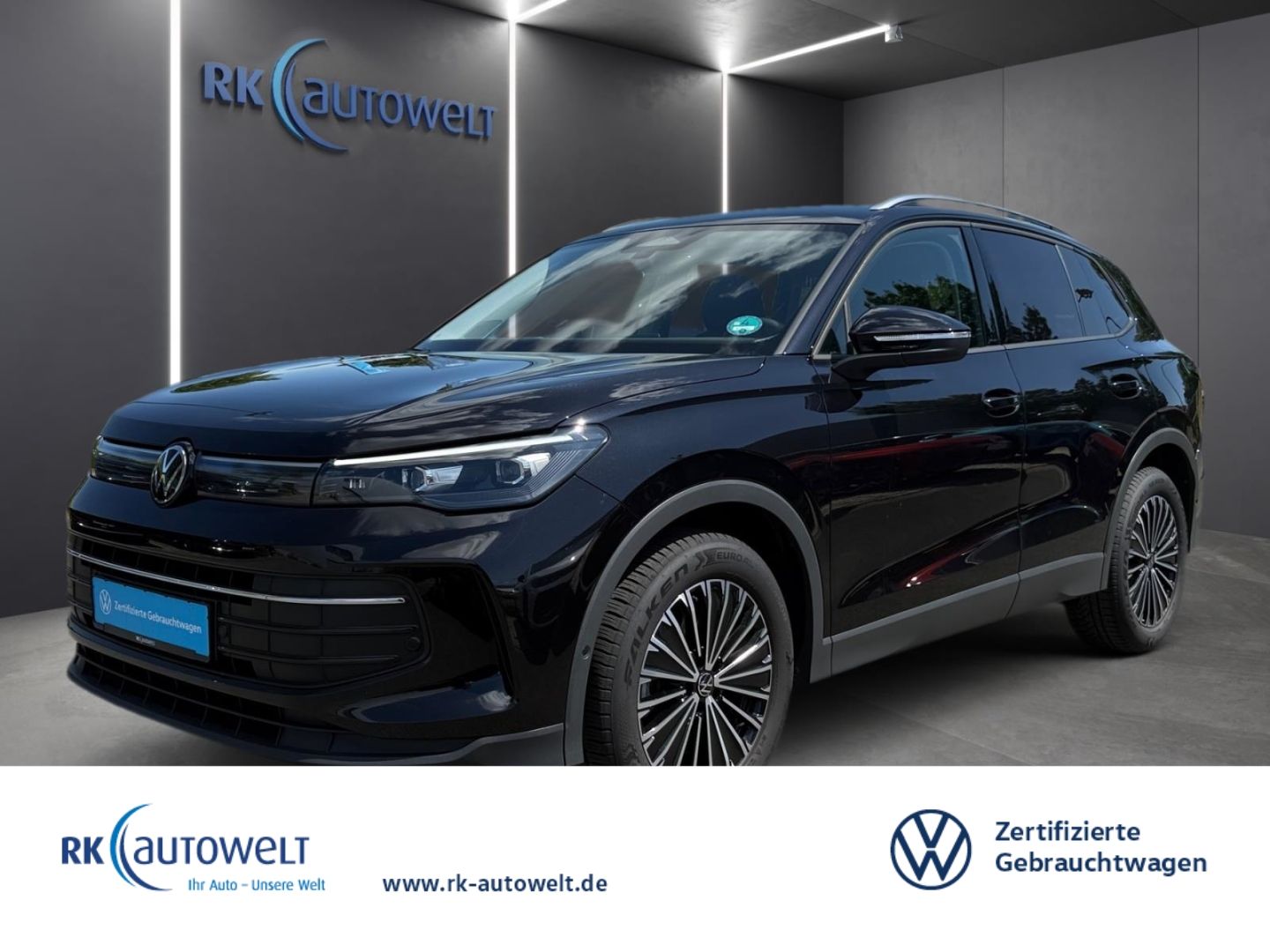 Volkswagen Tiguan Life 1.5 eTSI AHK-klappbar Navi foto 1