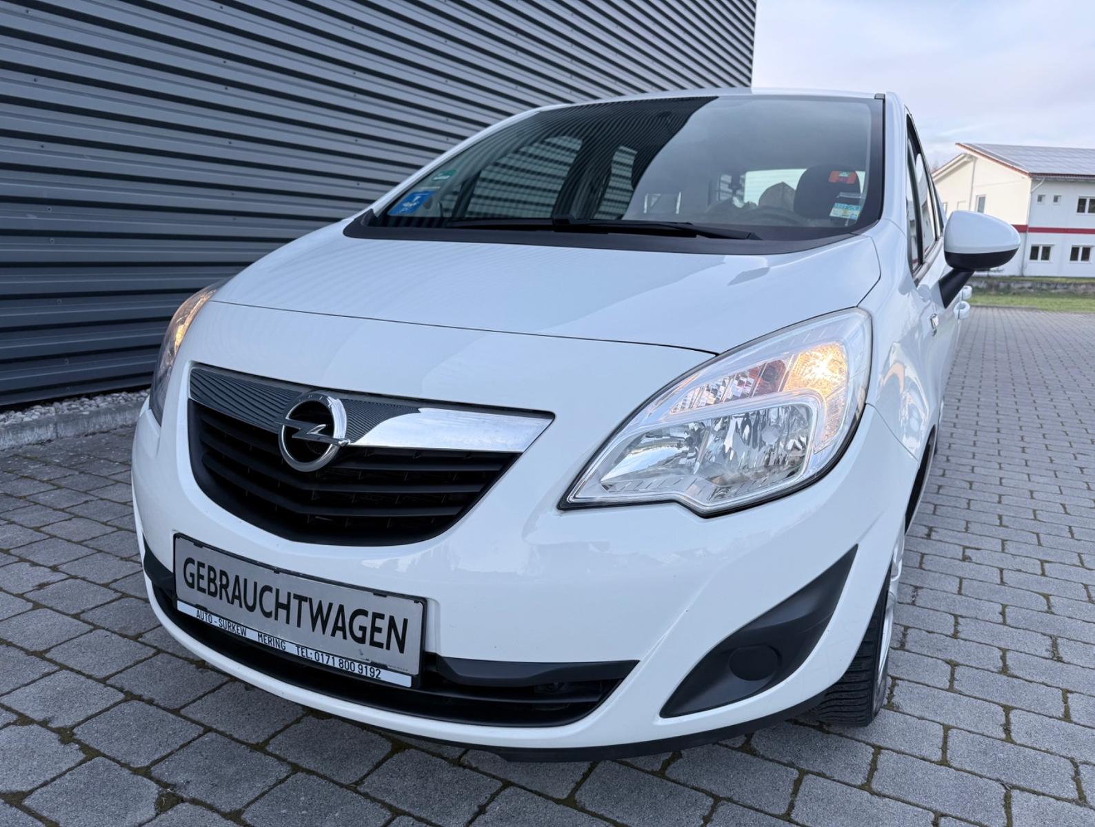 Opel Meriva B 1.4 Selection/Klima/Euro5/PDC/TÜV:11/26