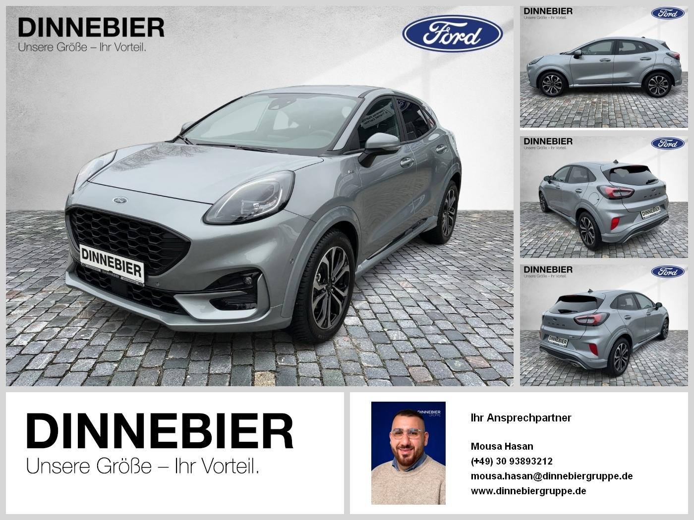 Ford Puma ST-Line Alwetter+Kamera+Winterpaket