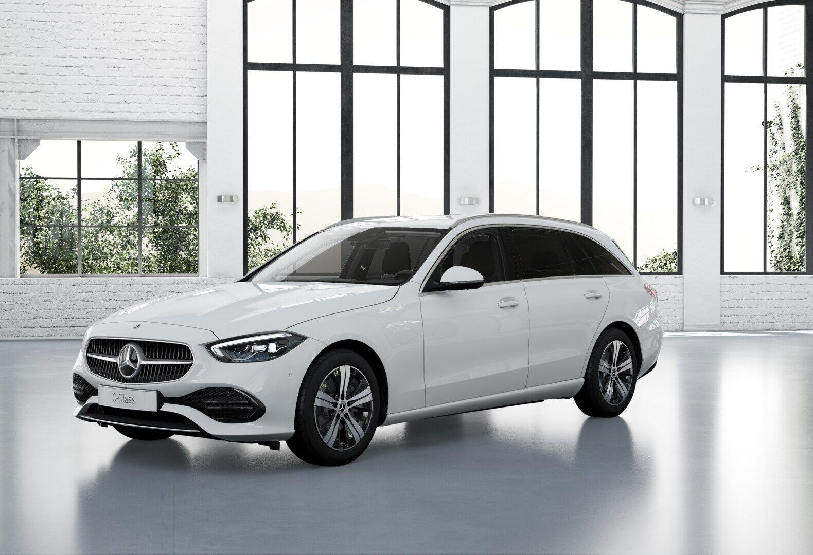 Mercedes-Benz C 180 T AVANTGARDE+AHK+KAMERA+CARPLAY+MBUX