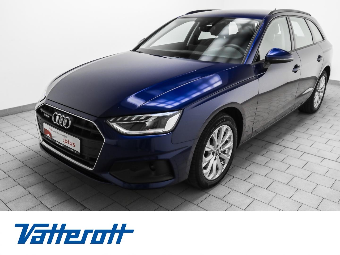 Audi A4 Avant 40 TDI quattro AHK Navi Kamera LED