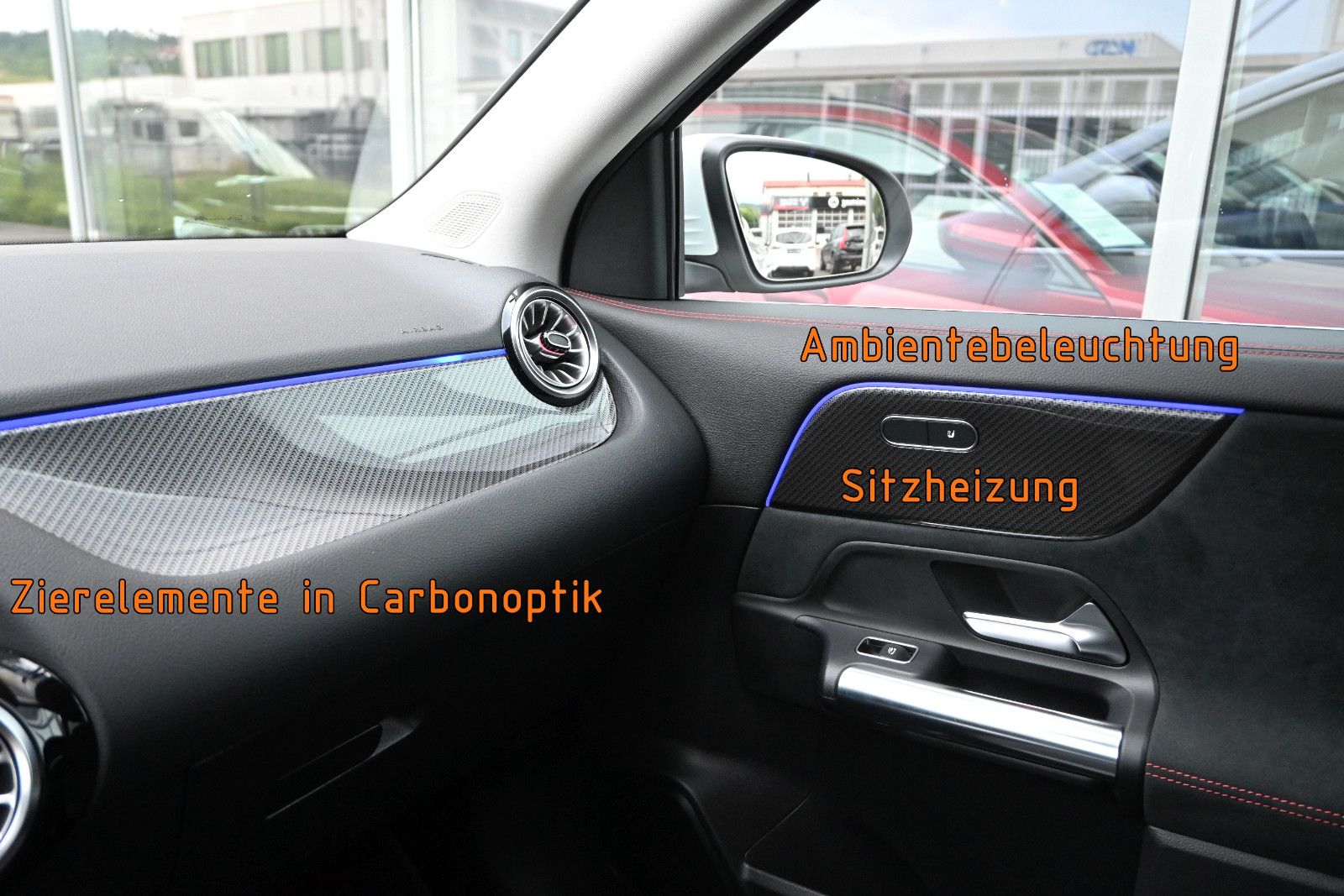 Fahrzeugabbildung Mercedes-Benz GLA 250 DCT AMG Line °DISTRONIC°HUD°STANDHEIZUNG
