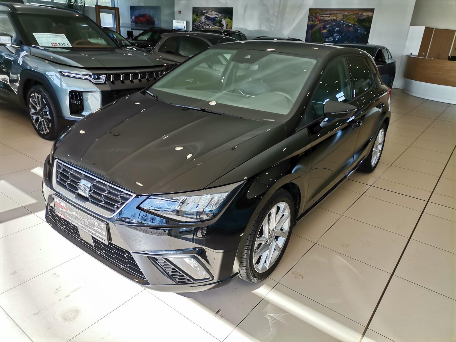 Seat Ibiza 1.0 TSI FR LED|ALU|Garantie|Klimaauto.
