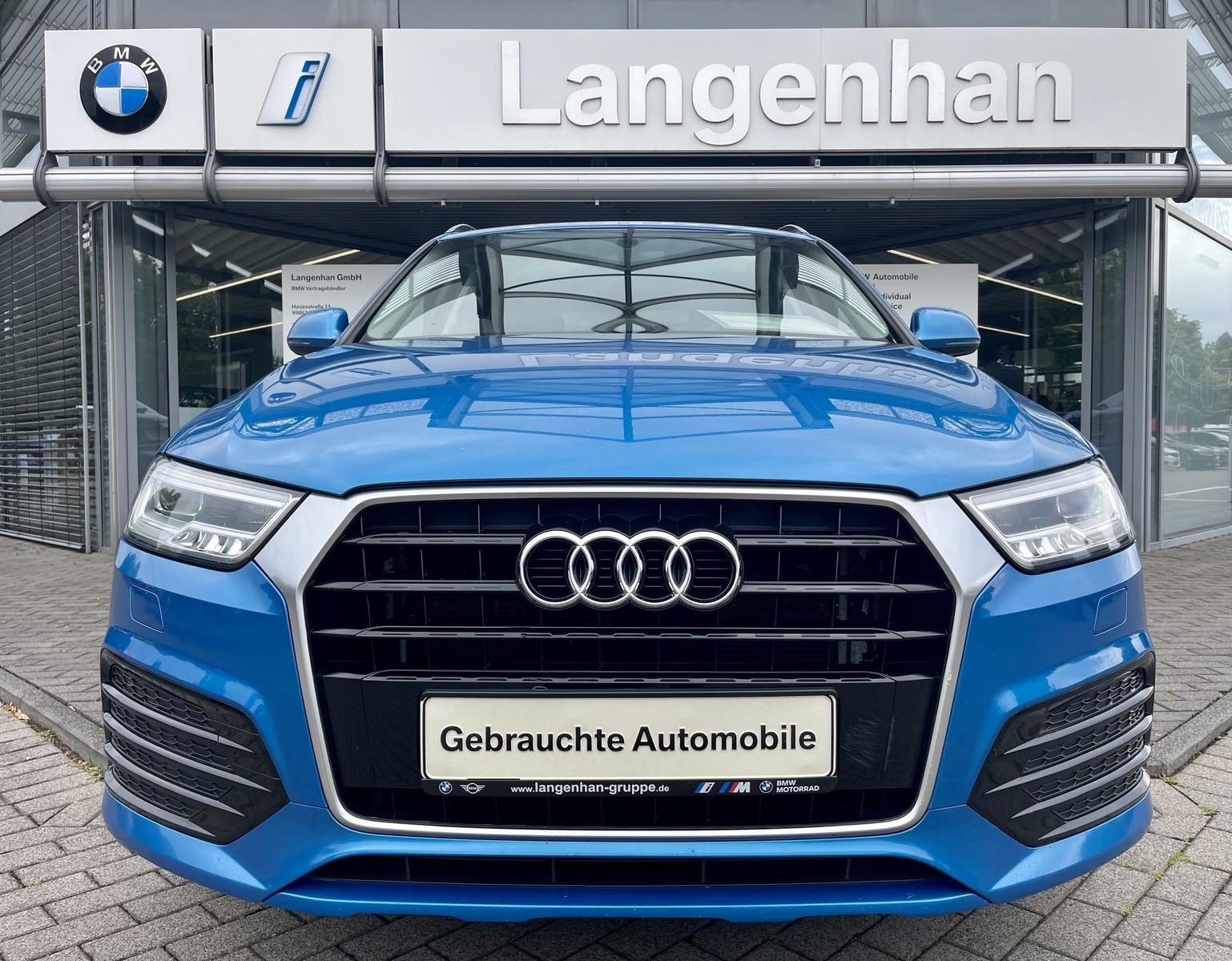 Audi Q3 Sport LED Tempomat AHK Klimaaut. PDC