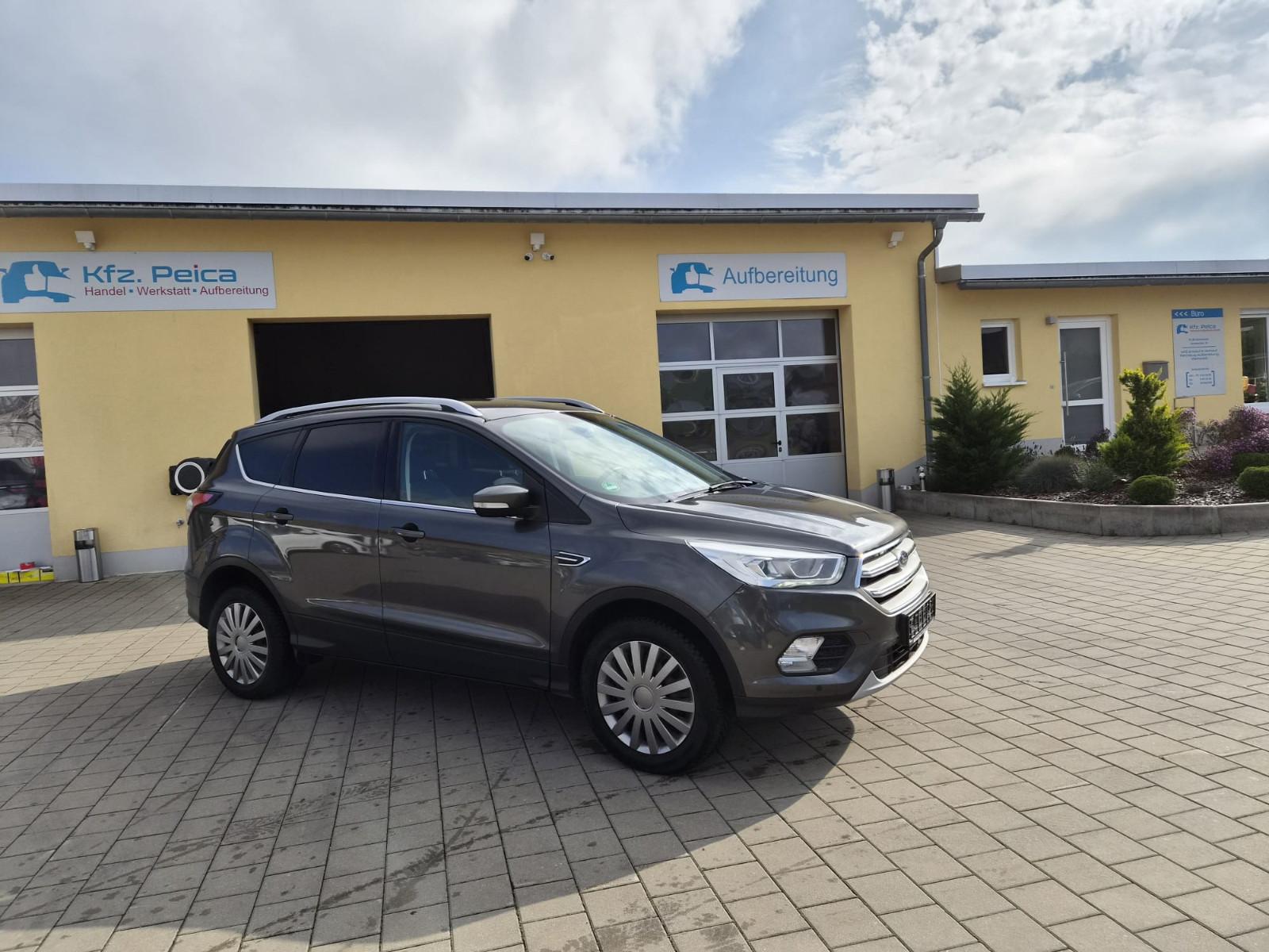 Ford Kuga 2,0 TDCI 4X4*1Hand*AndroidAuto*Standheizung