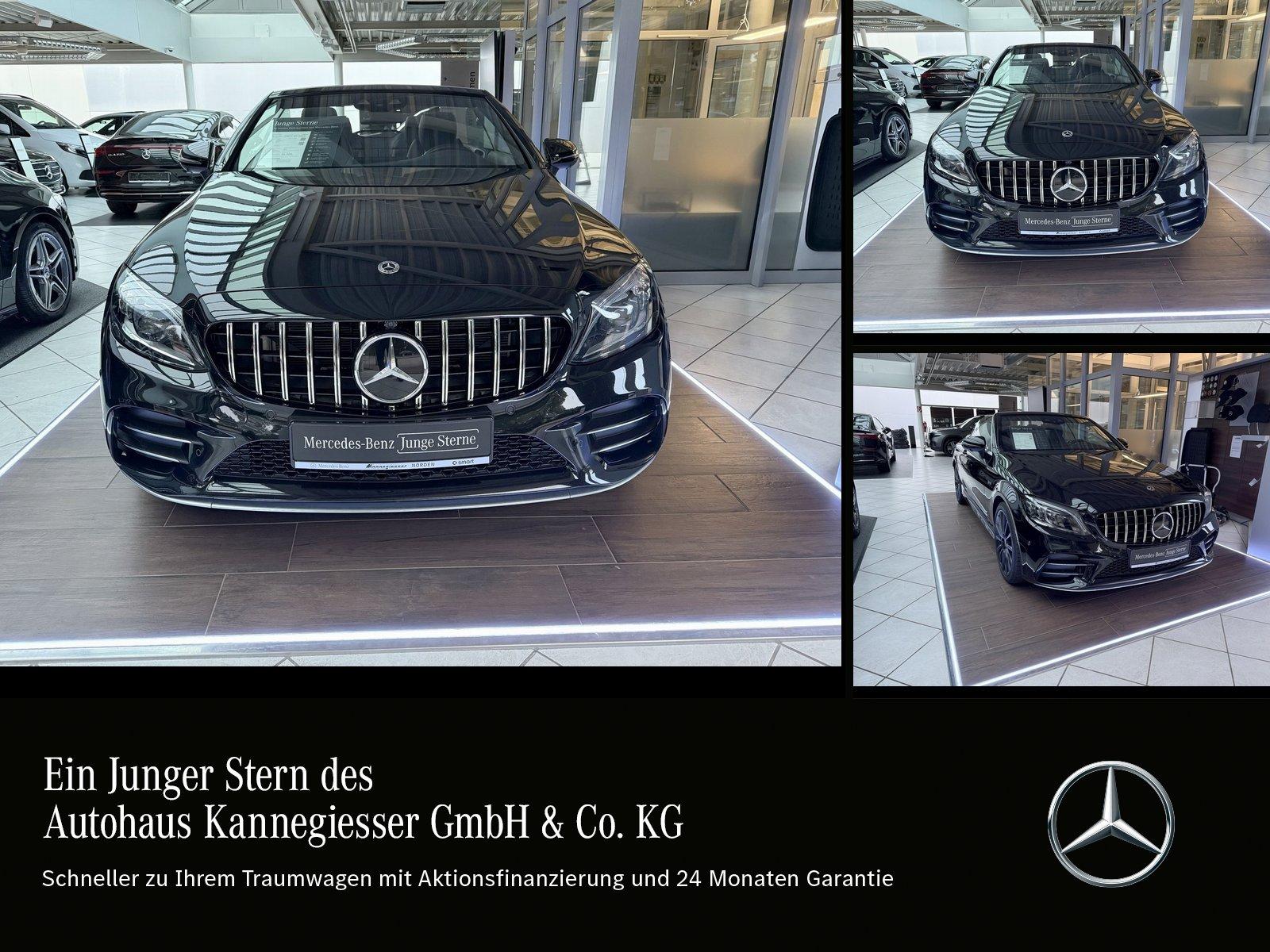 Mercedes-Benz C 43 4M AMG*CABRIO*MULTIBEAM*360°*MEMORY*2024*