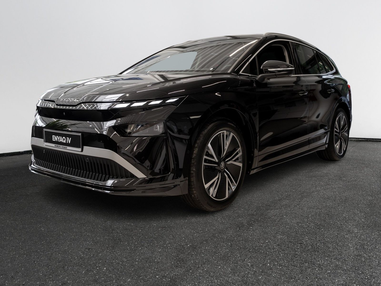 Skoda Enyaq 85 Selection Pano AHK HUD 360 Kamera imagem 2