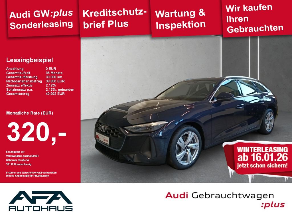 A5 Avant TFSI S tronic RFK*ACC*S-Sitze*Leder