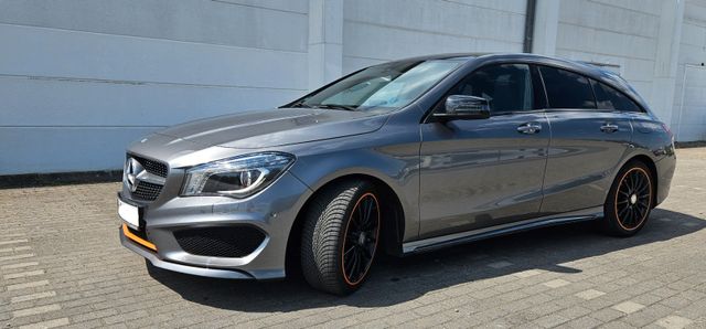 MERCEDES-BENZ CLA 220 Shooting Brake CLA 220 CDI DCT Orang...