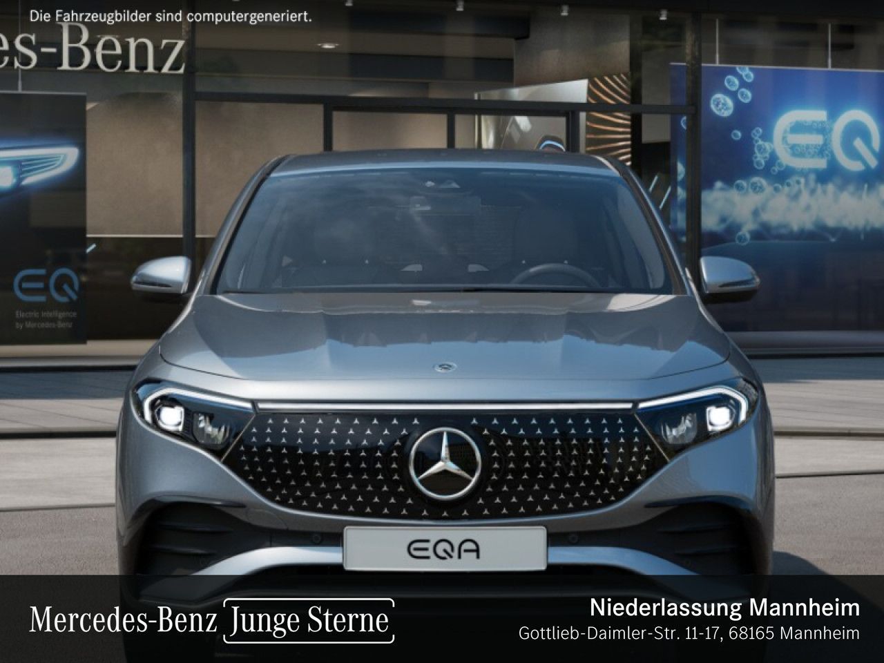 Mercedes-Benz EQA 250 AMG ADV. VZA PRESAFE 4SIDEBAG LED MBUX foto 8