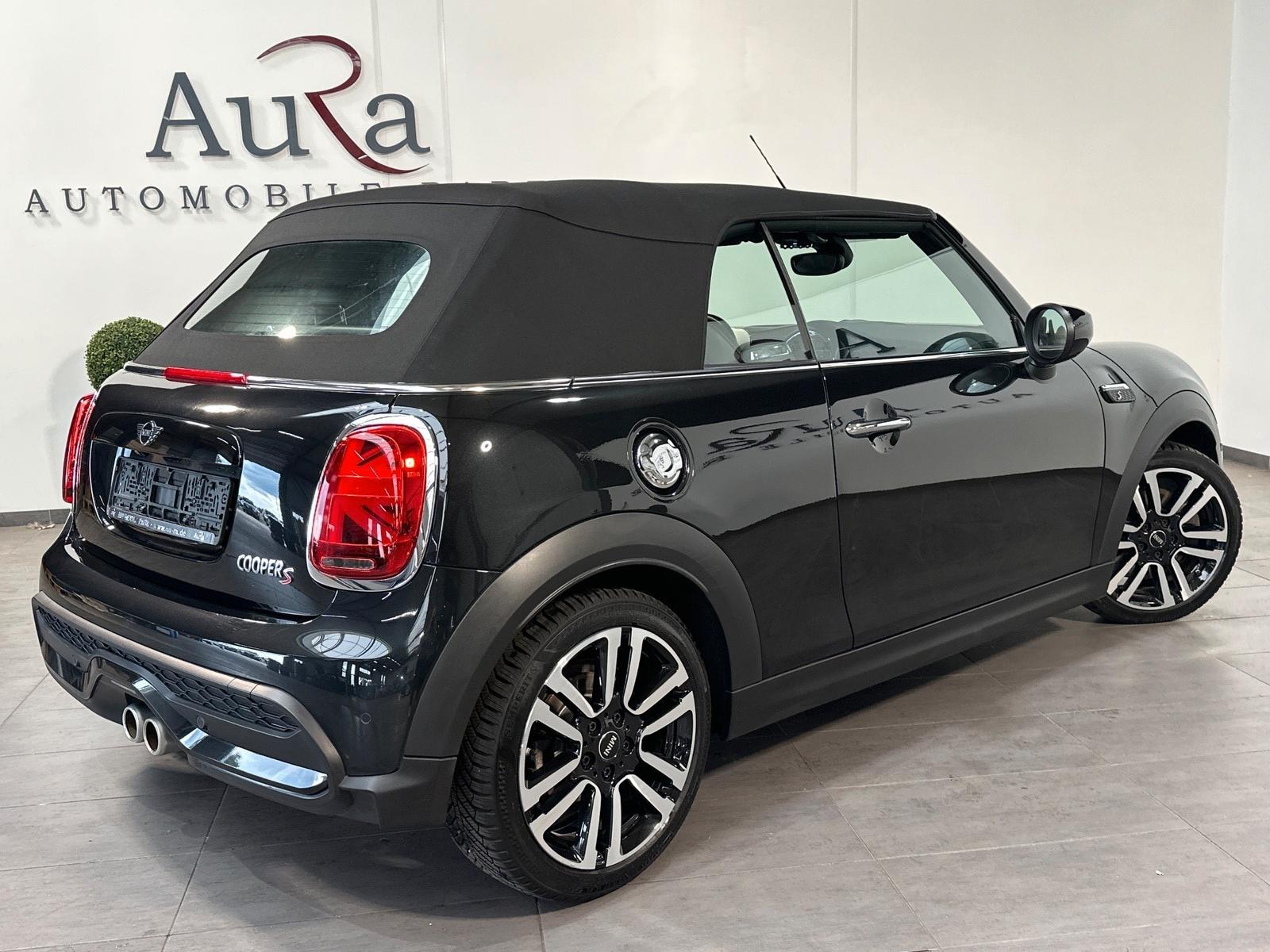 MINI Cooper S Cabrio Aut. Classic Trim NAV+LED+HUD
