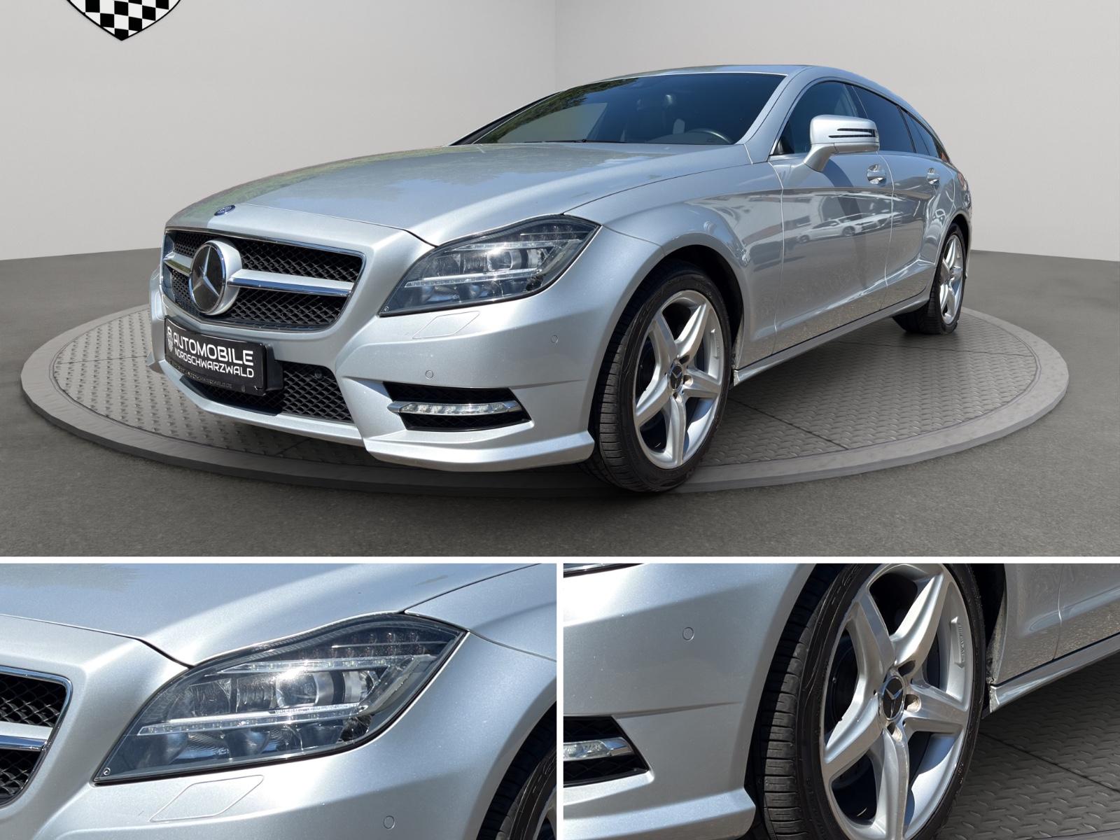 Mercedes CLS 350 Shooting Brake V6 306 ch • AMG • Harman Kardon • Toit ouvrant • Distronic