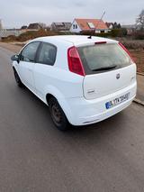 Fiat Grande Punto 1.4 8V Dynamic Dynamic - weiße Fiat Grande Punto