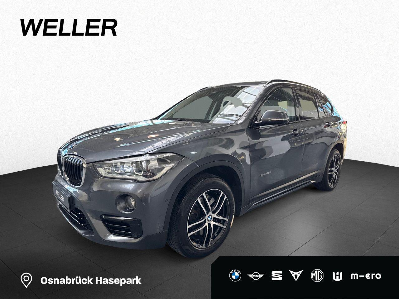 BMW X1 xDrive20i Sport Line Aut Kam,HiFi,LED,Navi,DA