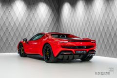 296 GTB RED/BLACK LIFT CARBON PASSENGER DISPLAY