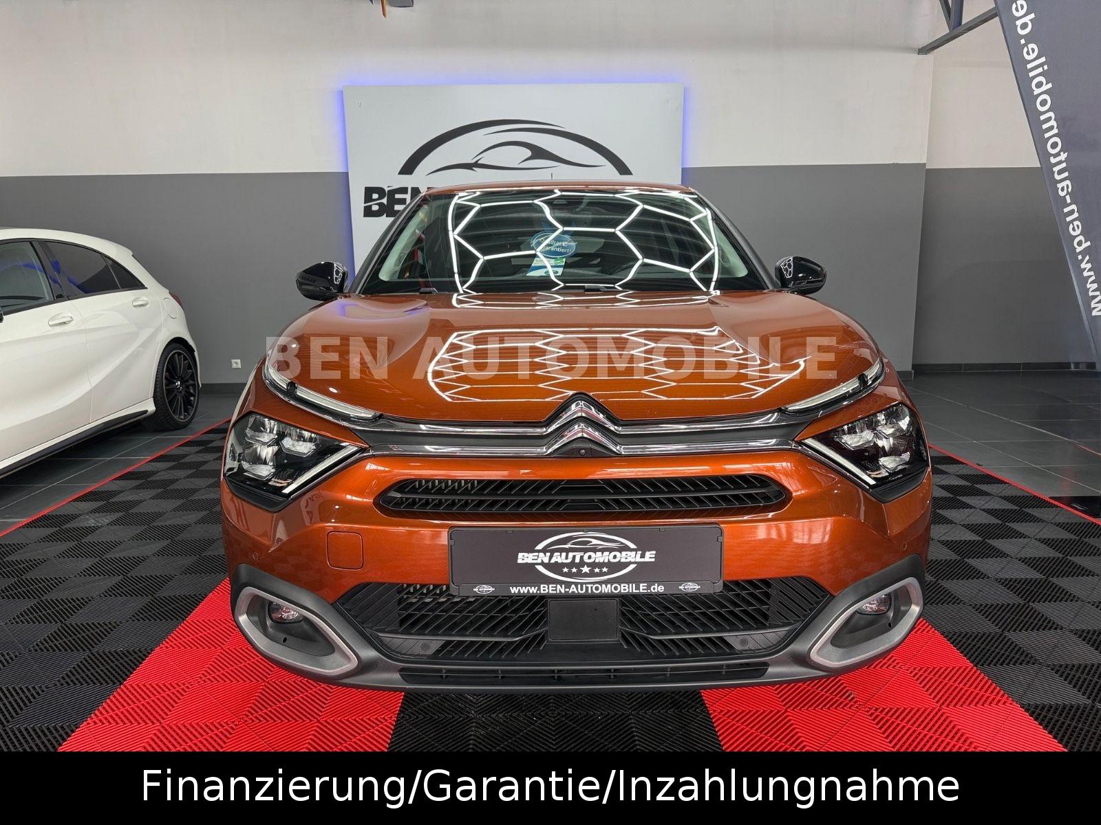 Citroën C4 Lim. Shine *RFK*HUD*AHK*LED*ACC*