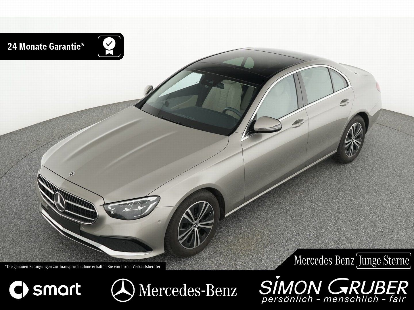 Fahrzeugabbildung Mercedes-Benz E 200 d Avantgarde Widescreen Pano Leder LED AHK